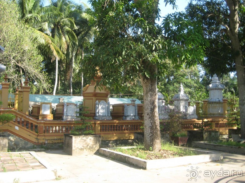 Пагода Винь Чан в Хошимине