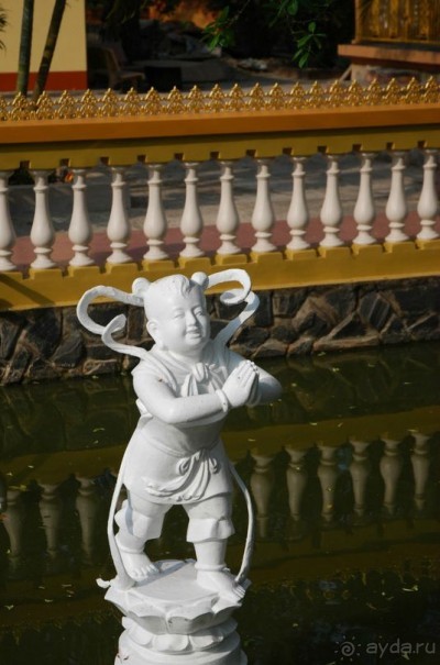 Пагода Винь Чан в Хошимине