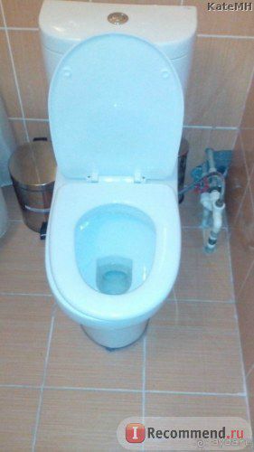 Унитаз чистый, туалетная бумага есть, все пучком))