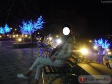  в тот же вечер я пошла исследовать территорию санатория. Она небольшая, но красиво оформлена:все в подсветке,опрятно, высажены цветы.