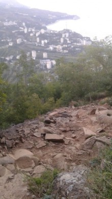 Гурзуф в сентябре