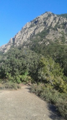 Гурзуф в сентябре