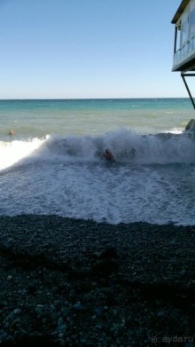 Гурзуф в сентябре