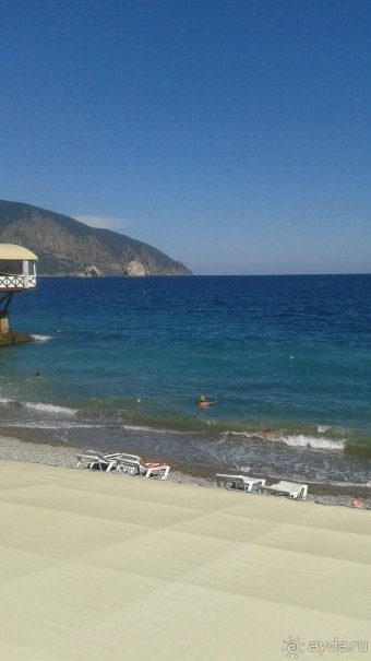 Альбом отзыва "Гурзуф в сентябре"