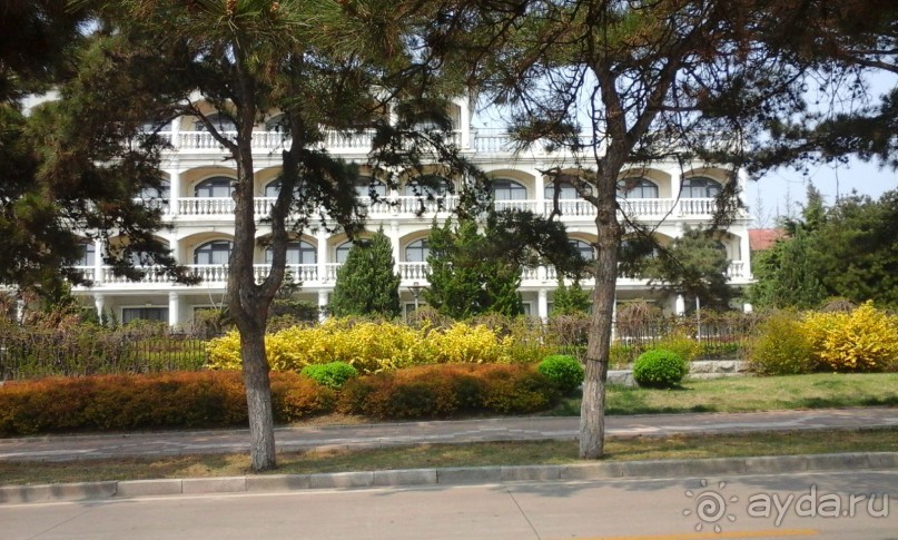 Улочка курортной зоны Бэйдайхэ