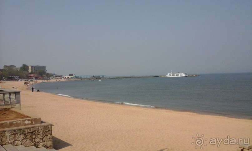 Побережье Желтого моря