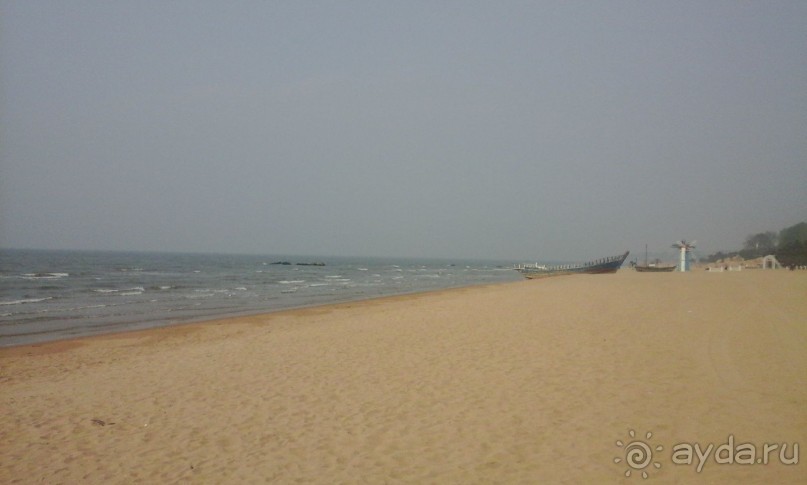 Песчаный пляж 
