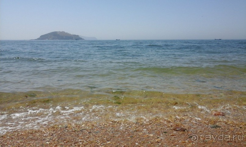 Побережье Желтого моря