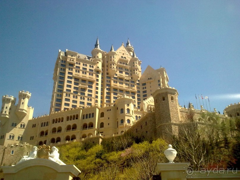 Пейзажи Далянь