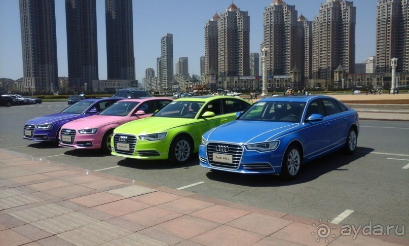 Пейзажи Далянь