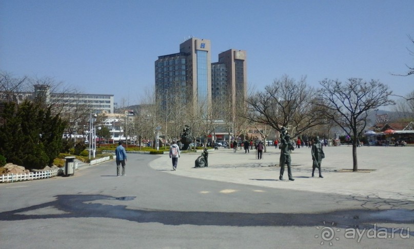 Площадь "Ракушка"