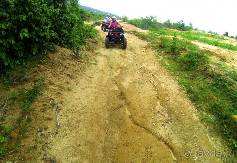 Сафари на квадроциклах