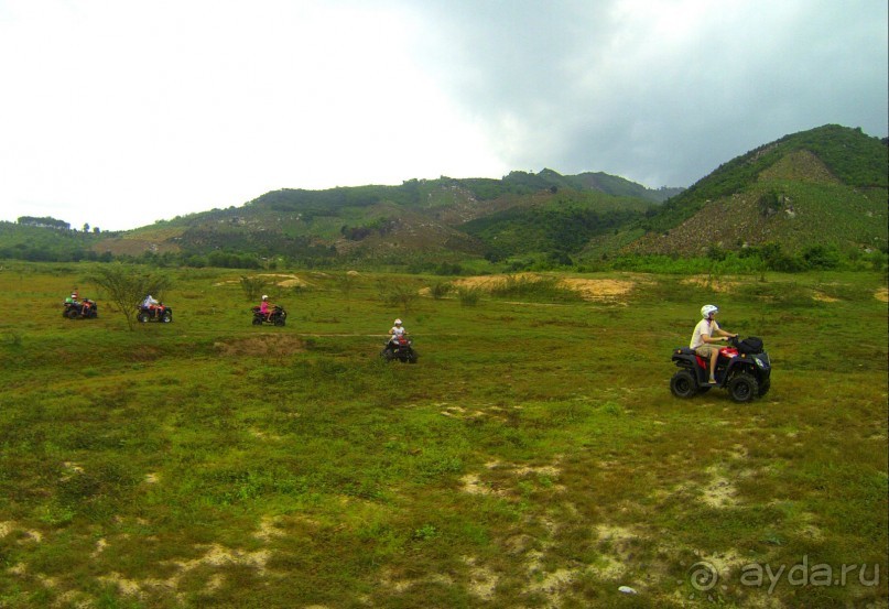 Сафари на квадроциклах