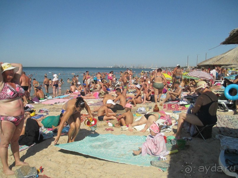 Пляжи Украины