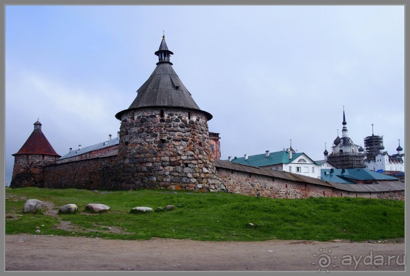 Соловецкий архипелаг в июне, часть 2.