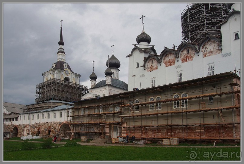Соловецкий архипелаг в июне, часть 2.