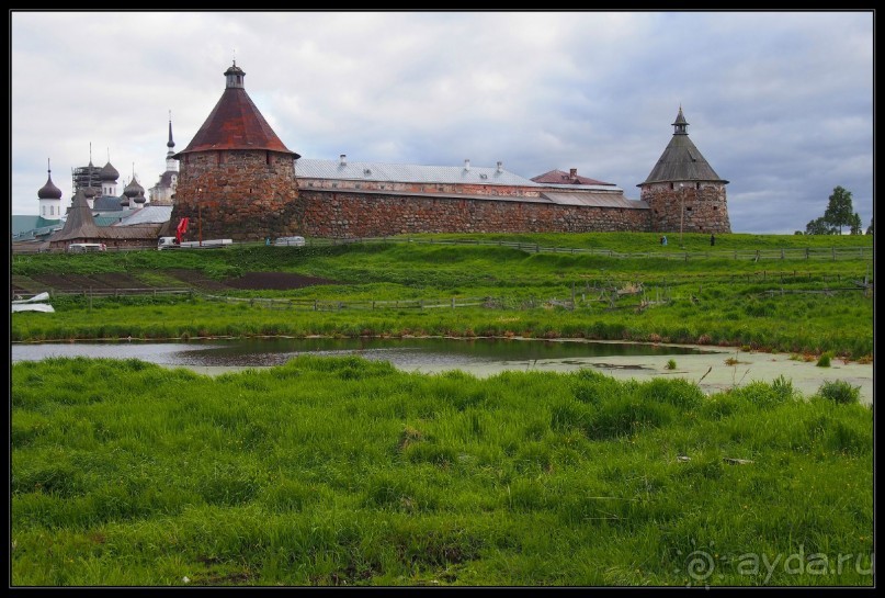 Соловецкий архипелаг в июне, часть 2.