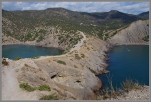 Небольшой отдых в Новом Свете, Крым.