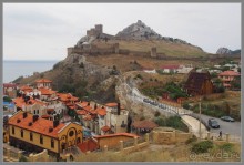 Небольшой отдых в Новом Свете, Крым.