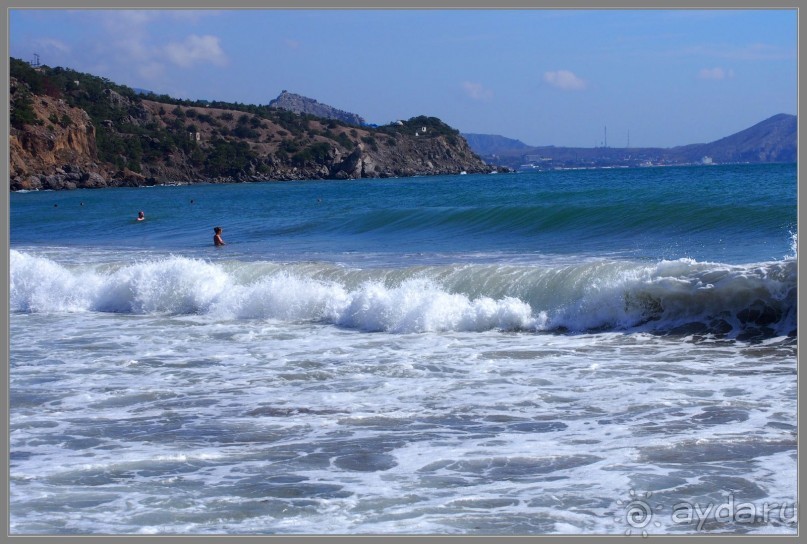 Небольшой отдых в Новом Свете, Крым.