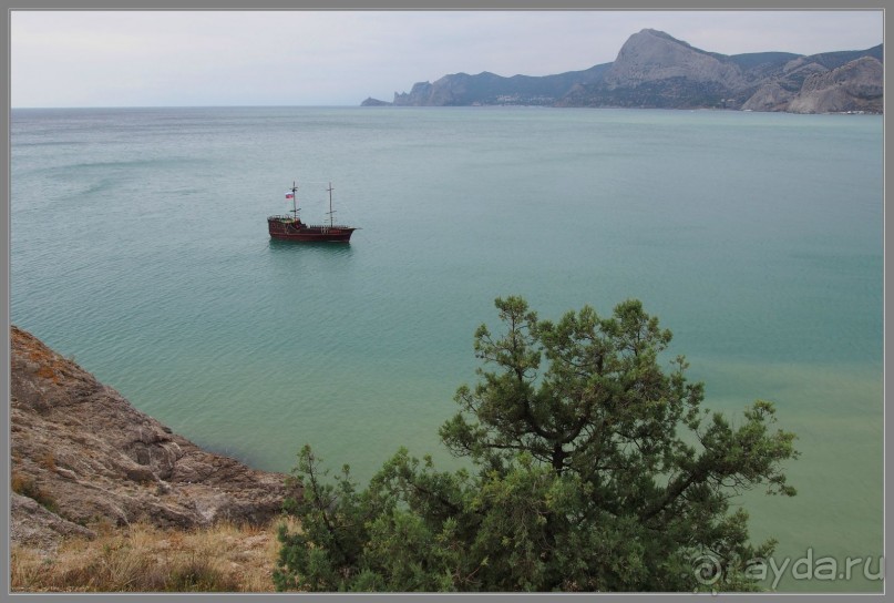 Небольшой отдых в Новом Свете, Крым.