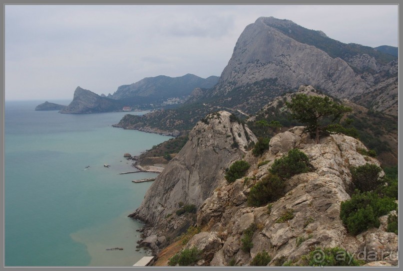 Небольшой отдых в Новом Свете, Крым.