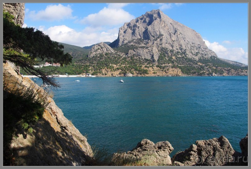 Небольшой отдых в Новом Свете, Крым.