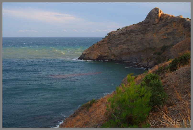 Небольшой отдых в Новом Свете, Крым.