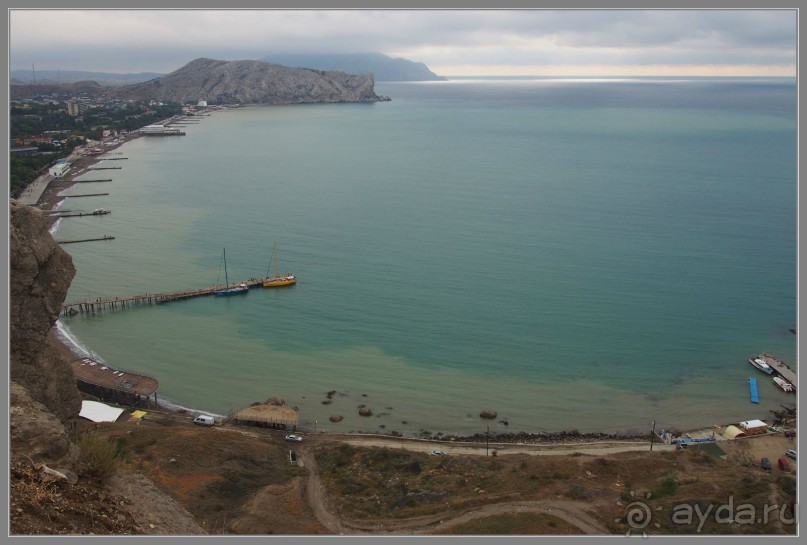 Небольшой отдых в Новом Свете, Крым.