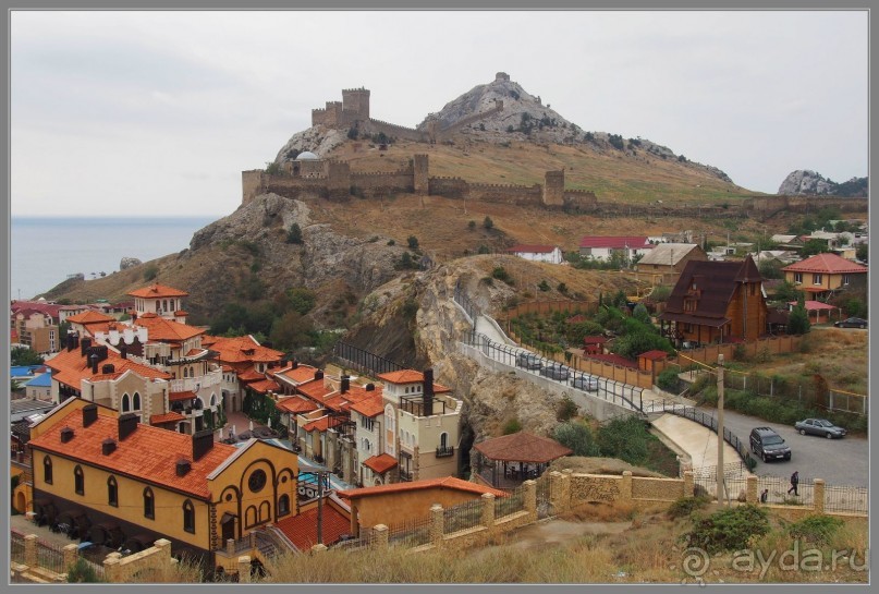 Небольшой отдых в Новом Свете, Крым.