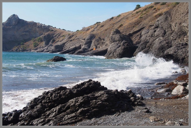 Небольшой отдых в Новом Свете, Крым.