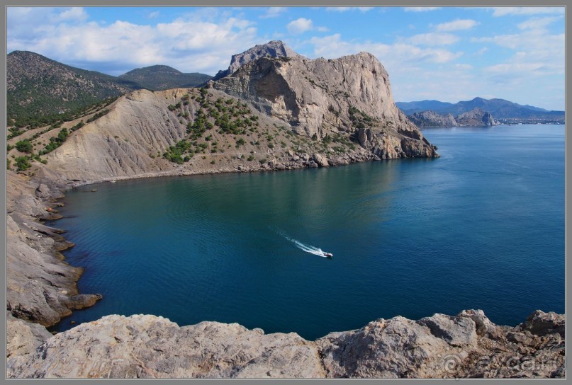 Небольшой отдых в Новом Свете, Крым.