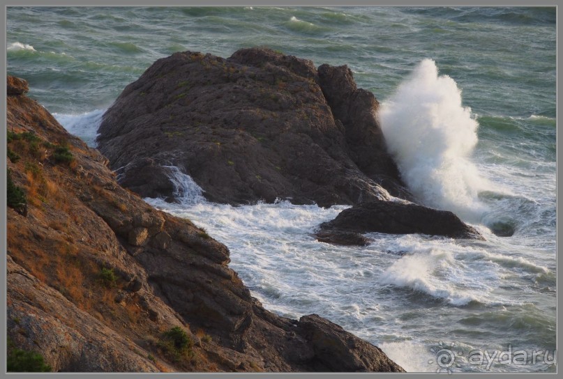 Небольшой отдых в Новом Свете, Крым.
