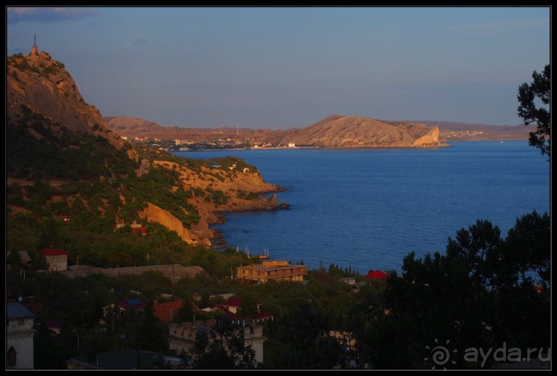 Небольшой отдых в Новом Свете, Крым.