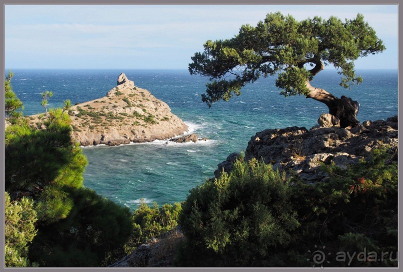 Небольшой отдых в Новом Свете, Крым.