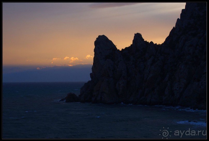 Небольшой отдых в Новом Свете, Крым.