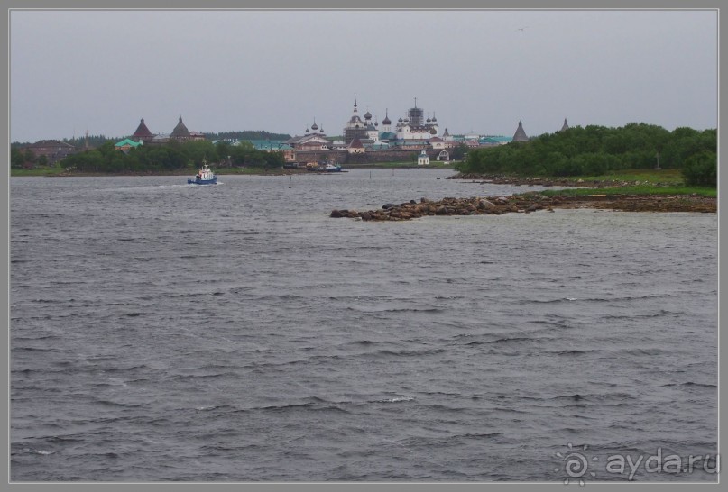 Соловецкий архипелаг в июне, часть 1.