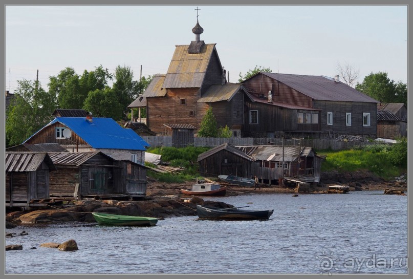 Соловецкий архипелаг в июне, часть 1.