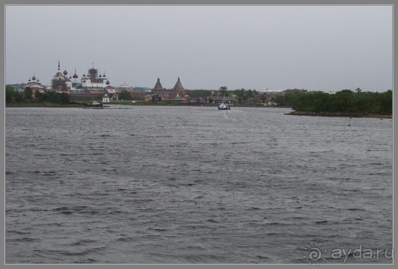 Соловецкий архипелаг в июне, часть 1.