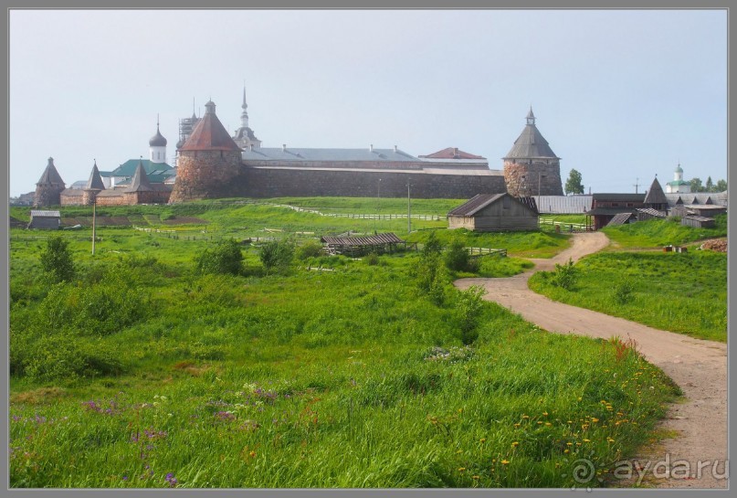 Соловецкий архипелаг в июне, часть 7, заключительная.