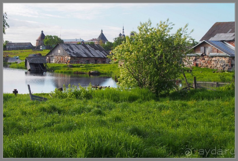 Соловецкий архипелаг в июне, часть 7, заключительная.