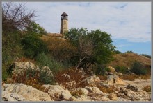 Один из дней "бабьего лета" в Мержаново, Ростовская область.