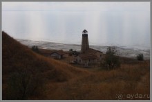 Один из дней "бабьего лета" в Мержаново, Ростовская область.