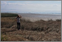 Один из дней "бабьего лета" в Мержаново, Ростовская область.