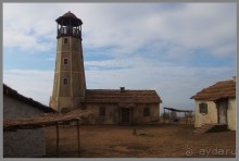 Один из дней "бабьего лета" в Мержаново, Ростовская область.