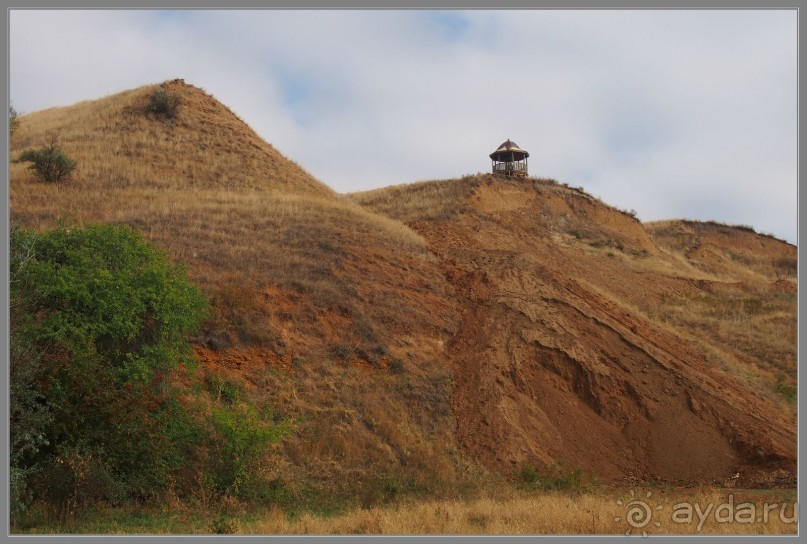 Один из дней "бабьего лета" в Мержаново, Ростовская область.