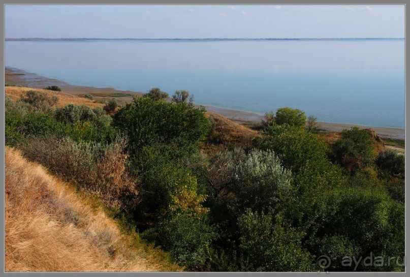 Один из дней "бабьего лета" в Мержаново, Ростовская область.