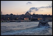 Немного  воспоминаний о Стамбуле - городе контрастов.