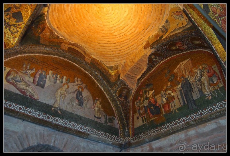 Немного  воспоминаний о Стамбуле - городе контрастов.