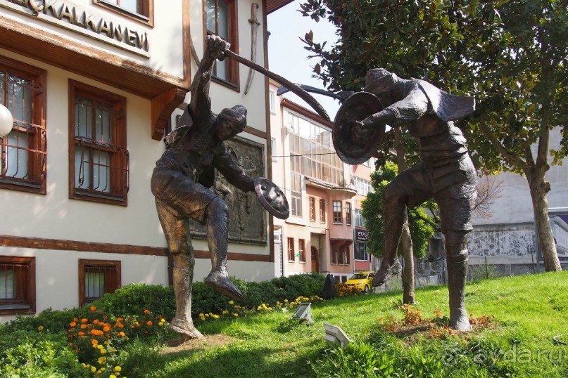 Немного  воспоминаний о Стамбуле - городе контрастов.